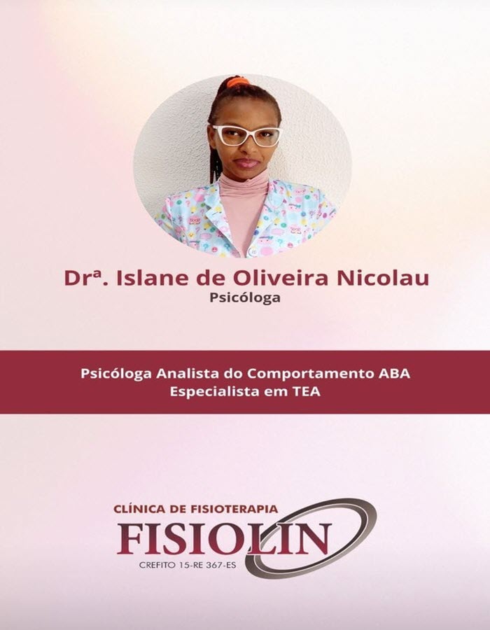 Drª Islane de Oliveira Nicolau